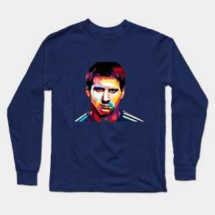 Leo Messi Long Sleeve T-Shirt